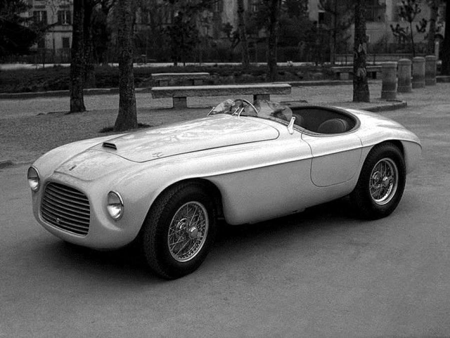  Ferrari 166 MM Barchetta 1948 года  (фото 1 из 33)
